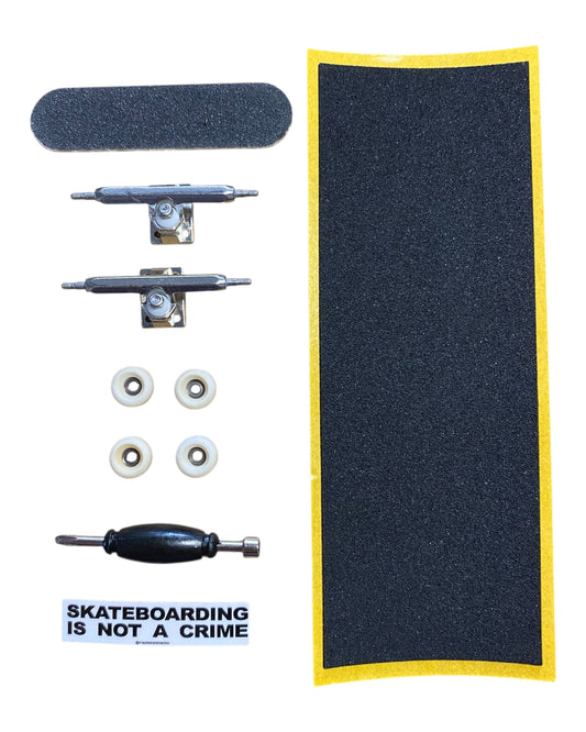 Arcanum "Cosmic Egg" Fingerboard Complete - Cruiser Shape - 35mm