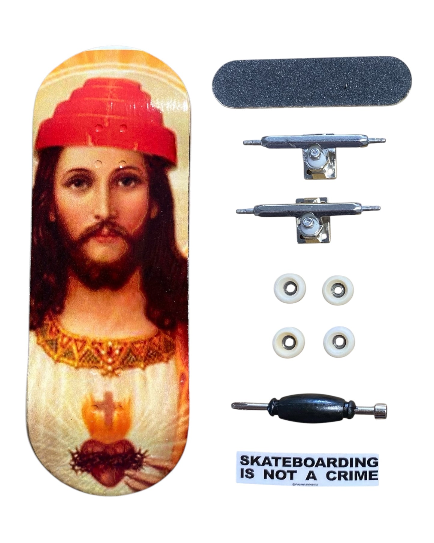 Arcanum "Jevo" Fingerboard Complete - 34mm