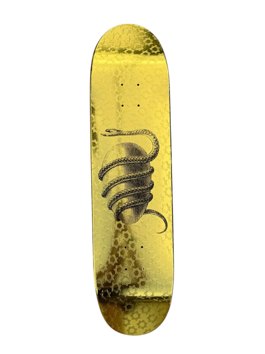 8.25” “Cosmic Egg” Embossed Deck by Arcanum Skateboards