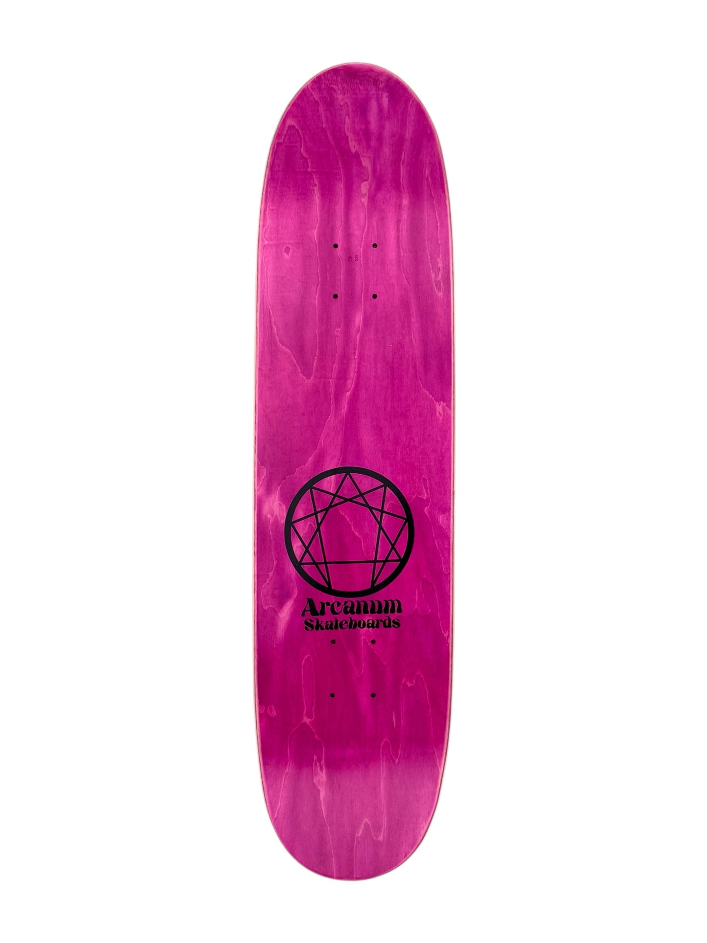 8.25” “Cosmic Egg” Embossed Deck by Arcanum Skateboards