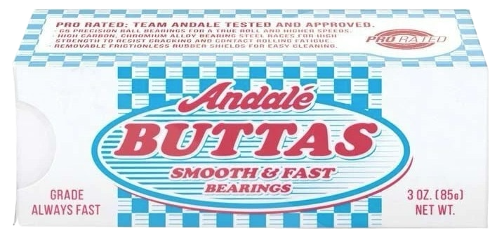 Andale Buttah Bearings