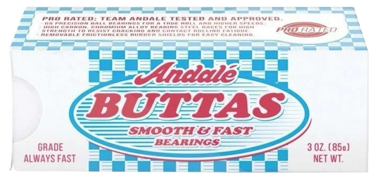 Andale Buttah Bearings