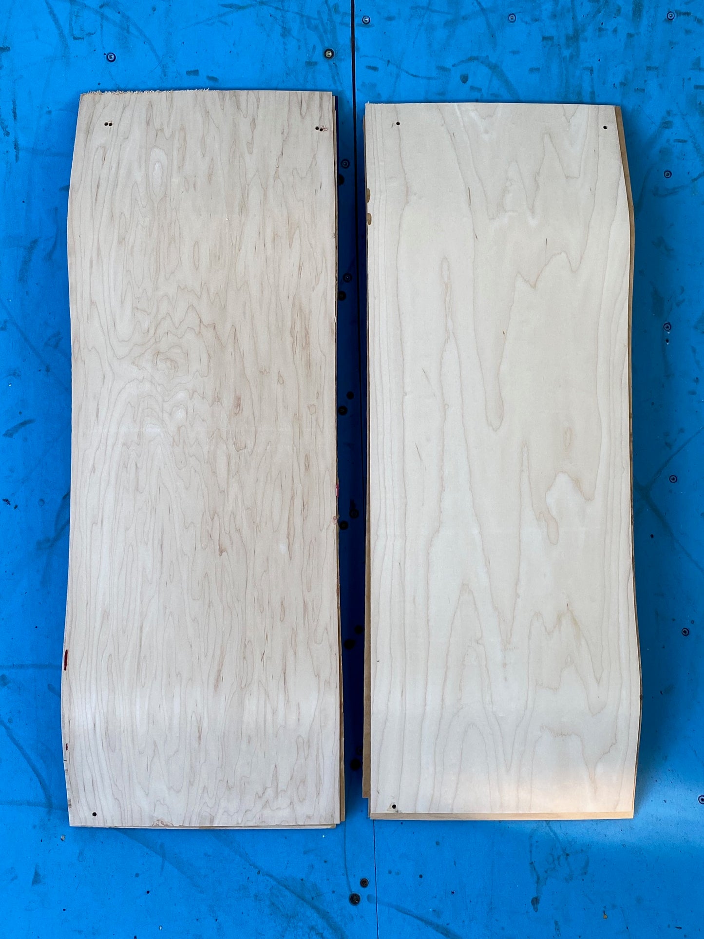 11" Wide Uncut Skateboard Blanks