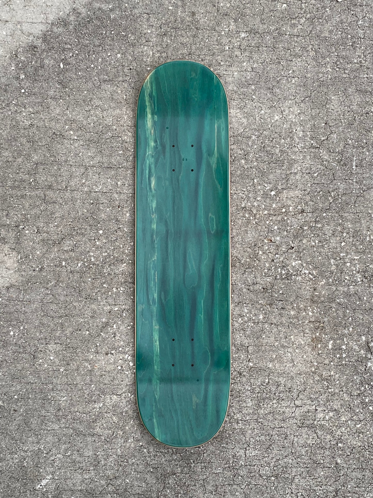 Discounted Gold foil Skateboards - Minor Blem