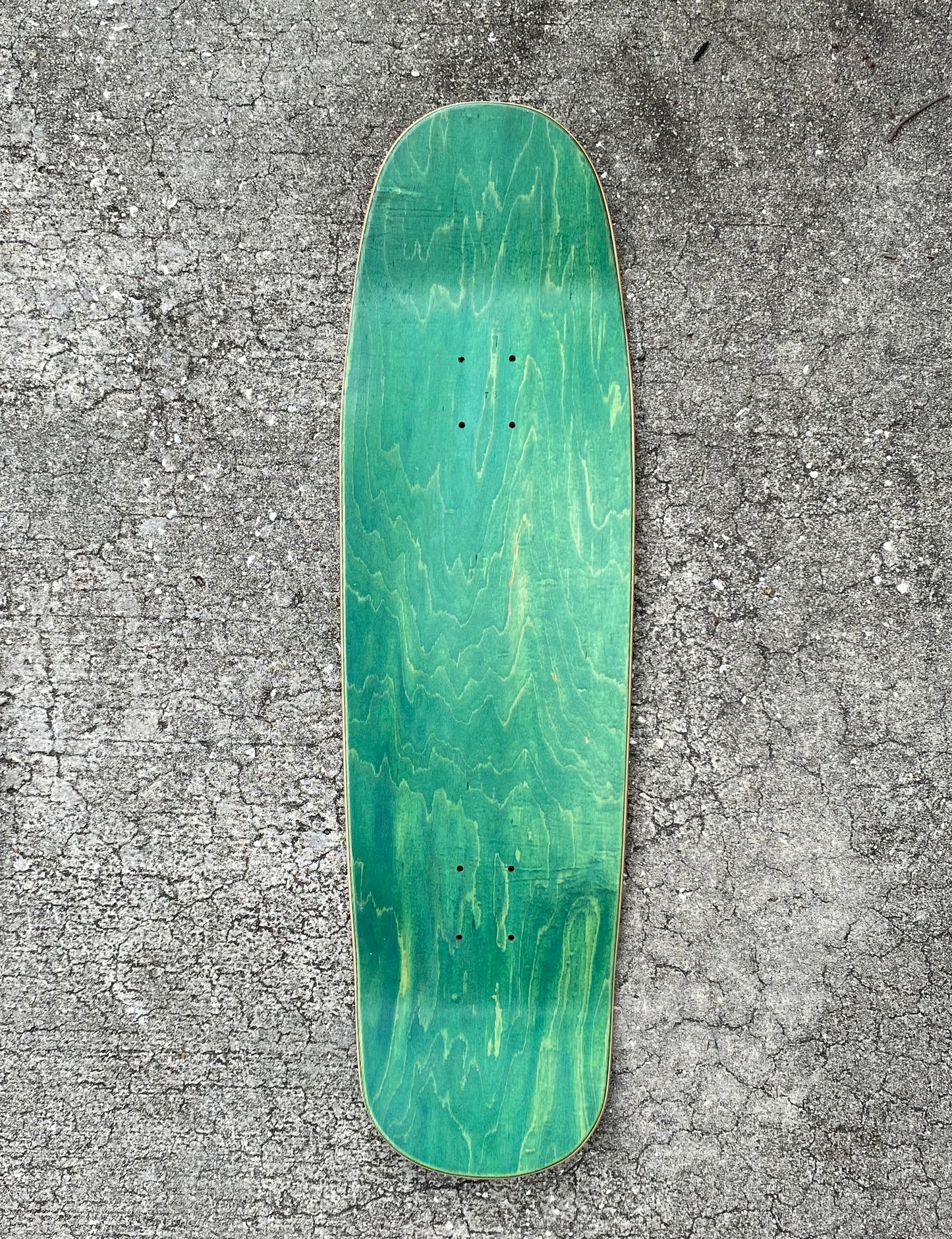 9" Shaped Board w/ 13.75" wheelbase