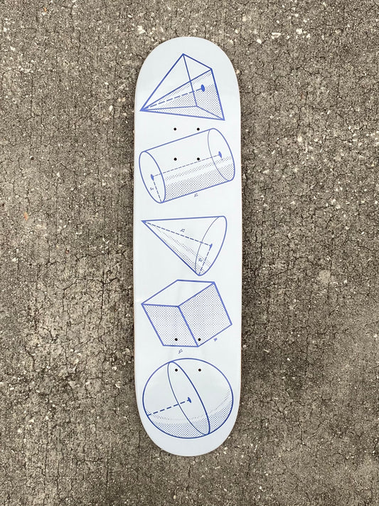 Kid's Sized "Geometric Shapes" Mini Board