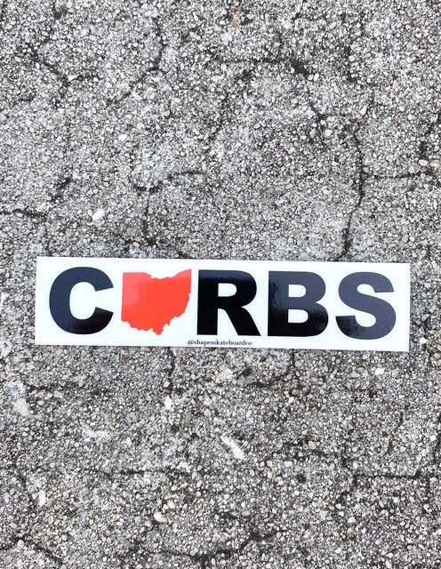 Ohio Curbs Sticker